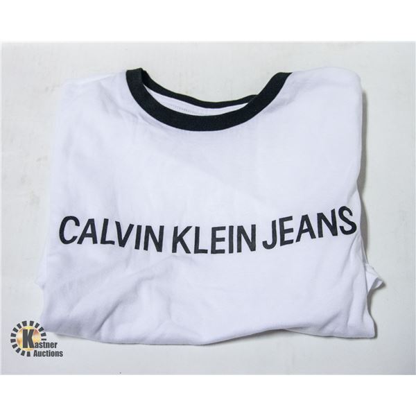 BRAND NEW CALVIN KLEIN KIDS SMALL T SHIRT
