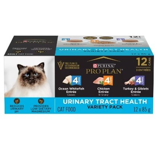 BRAND NEW 12 X 85G PURINA PROPLAN CAT FOOD