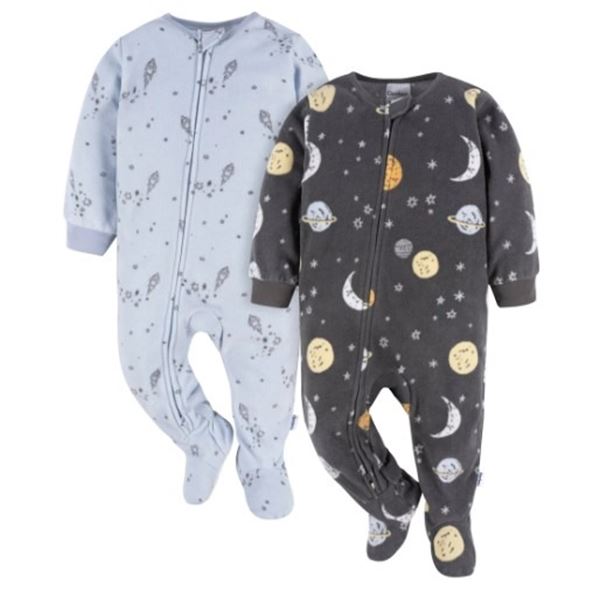 BRAND NEW GERBER JUST BORN COLLECTION - 2 BLANKET