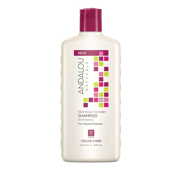 NEW ANDALOU NATURALS 1000 ROSES COMPLEX SHAMPOO