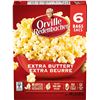 Image 1 : NEW ORVILLE REDENBACHER EXTRA BUTTERY POPCORN