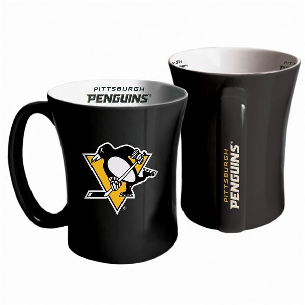 BRAND NEW PITTSBURGH PENGUINS 14 OZ VICTORY MUG