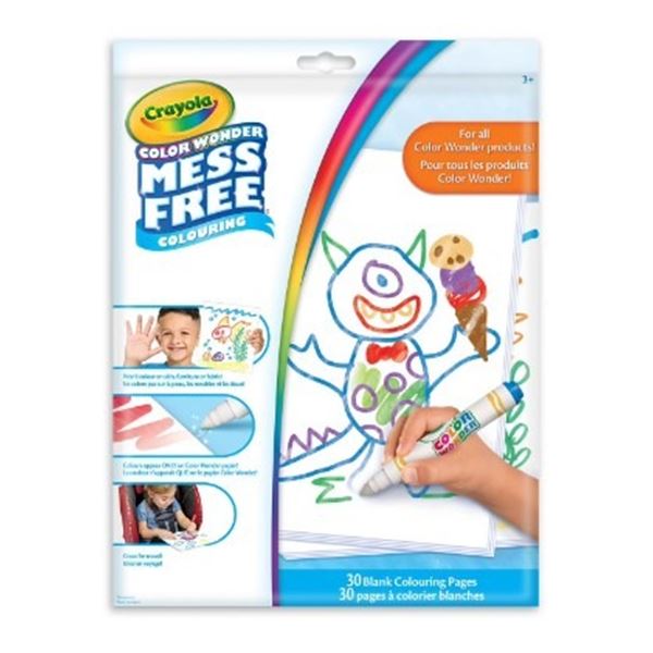 NEW CRAYOLA COLOR WONDER MESS FREE COLORING