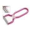 Image 1 : NEW CULINA PINK ANODIZED HANDLE PEELER