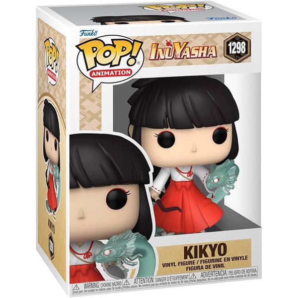 BRAND NEW FUNKO POP INUYASHA 1298 "KIKYO"