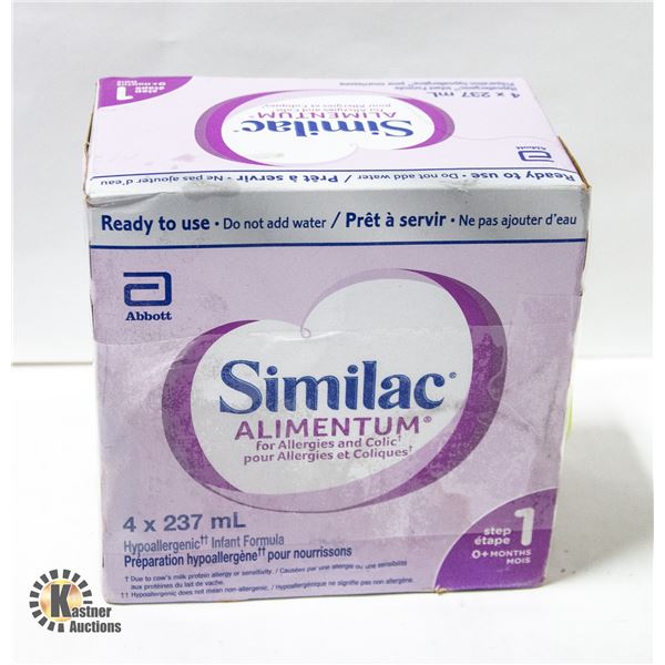 NEW STEP 1 SIMILAC FOR ALLERGIES AND COLIC