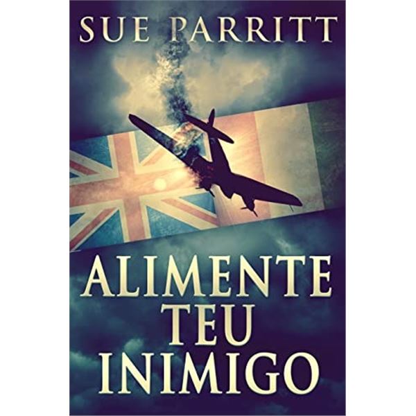 NEW SOFTCOVER "ALIMENTE TEU INIMIGO" BY SUE PARRIT