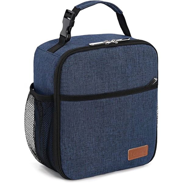 NEW FEMUAR LUNCH BOX BLUE