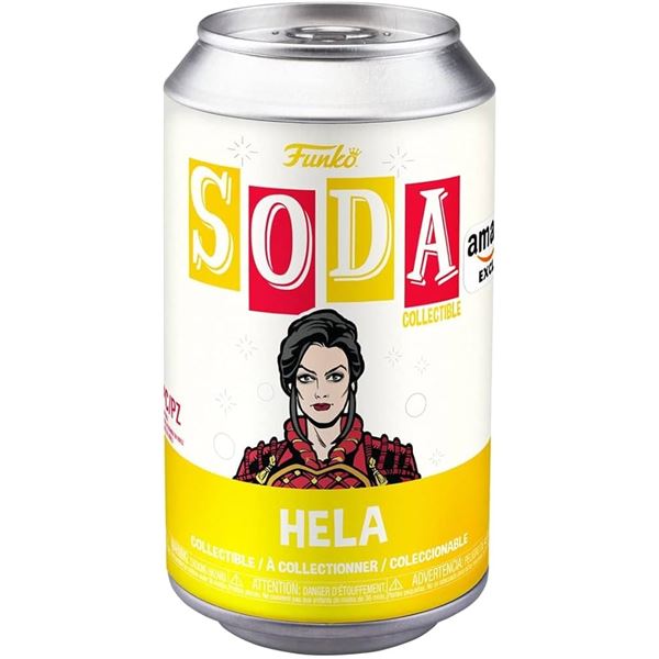 NEW FUNKO VINYL SODA HELA