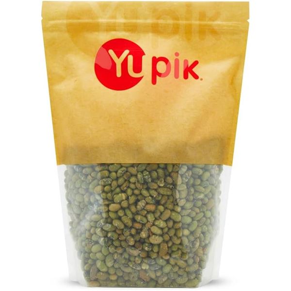NEW  YUPIK EDAMAME DRY ROASTED SALTED 1KG BAG