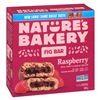 Image 1 : 2 NEW BOXES NATURES BAKERY FIG BAR RASPBERRY