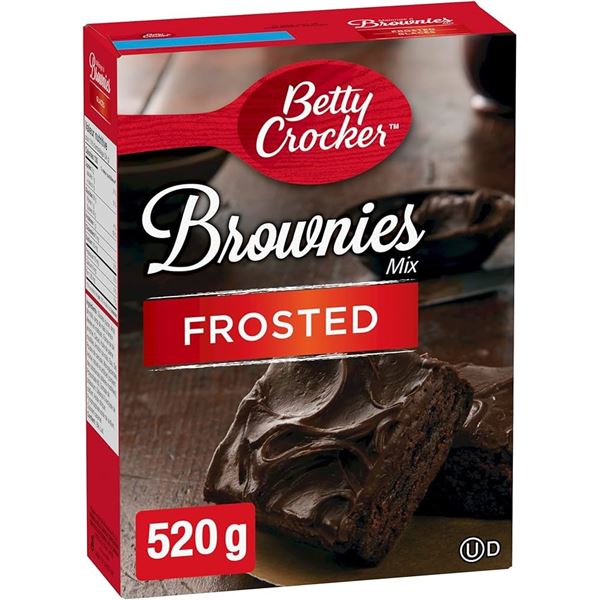3 NEW BOXES BETTY CROCKER FROSTED BROWNIE MIX