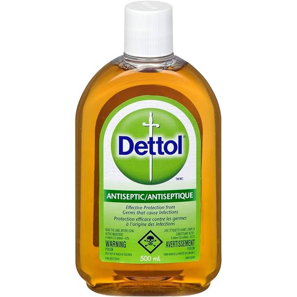 NEW DETTOL ANTISEPTIC LIQUID 1L BOTTLE