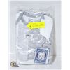Image 1 : BRAND NEW GERBER BABY ONESIES 4 PIECE SET 3-6 MTHS