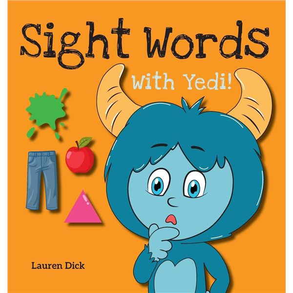 NEW SIGHT WORDS WITH YEDI BY LAUREN DICK