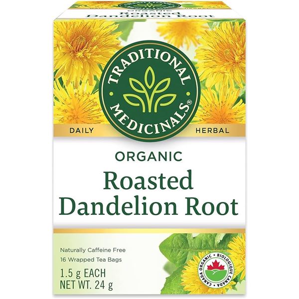 3 NEW TRADITIONAL MEDICINALS ORGANIC ROASTED
