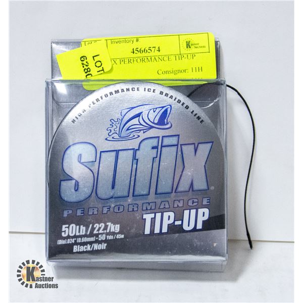 NE SUFIX PERFORMANCE TIP-UP 50LB