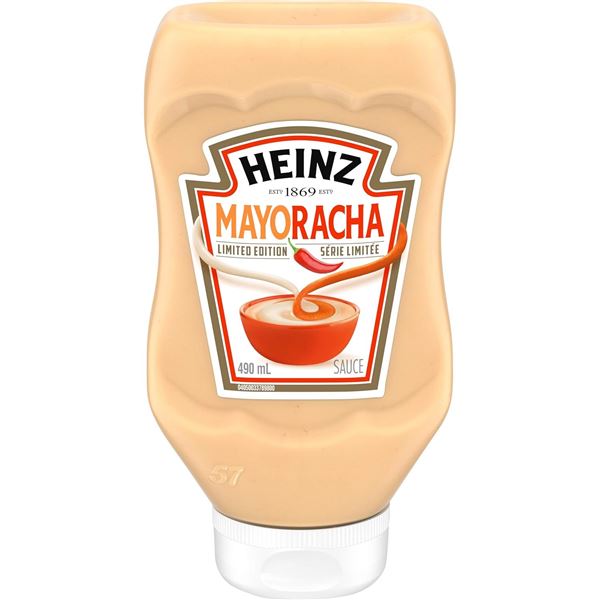 3 NEW BOTTLES OF HEINZ MAYORACHA SAUCE