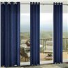 Image 1 : NEW NAVY 84 INCH COURTYARD GROMMET PANELS