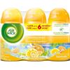 Image 1 : NEW 3 PK AIR WICK ESSENTIAL OILS SPARKLING CITRUS