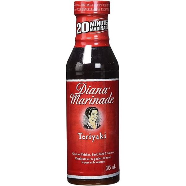 BRAND NEW 375ML DIANA TERIYAKI MARIANADE