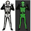 Image 1 : NEW MOMKONZZ KIDS SKELETON COSTUME SIZE LARGE