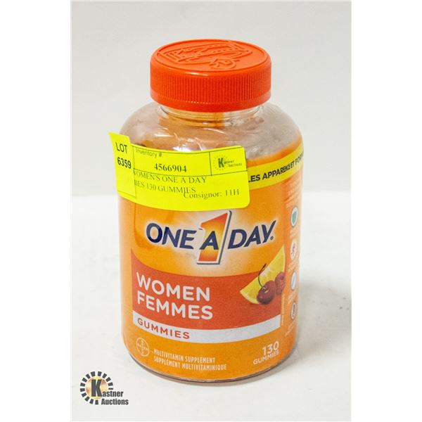 NEW WOMEN'S ONE A DAY GUMMIES 130 GUMMIES