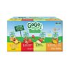 Image 1 : NEW CASE WITH 24 GOGO SQUEEZ FRUIT SAUCE PACKS