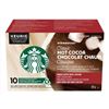 Image 1 : NEW STARBUCKS CLASSIC HOT COCOA KEURIG K PODS