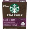 Image 1 : NEW STARBUCKS CAFFE VERONA NESPRESSO VERTUO