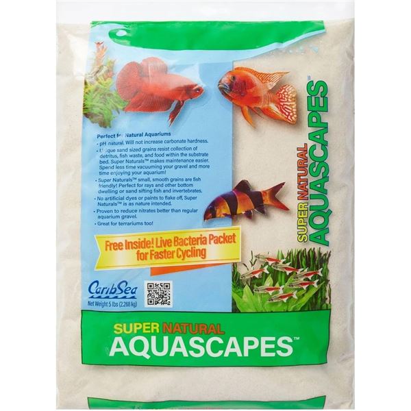 NEW CARIBSEA SUPER NATURAL AQUASCAPES 5LBS
