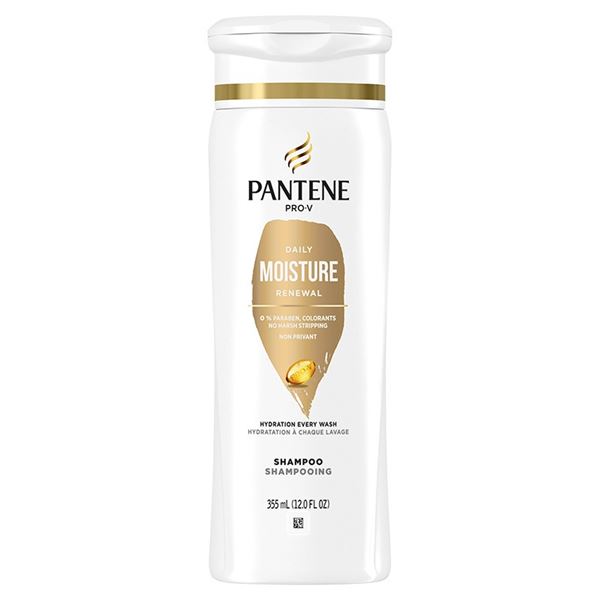 NEW PANTENE PRO-V DAILY MOISTURE RENEWAL SHAMPOO
