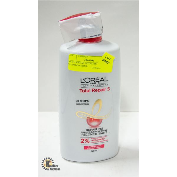 NEW L'OREAL TOTAL REPAIR 5 SHAMPOO 828ML