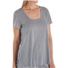 Image 1 : NEW NATORI WOMENS SHORT SLEEVE SHIRT GREY