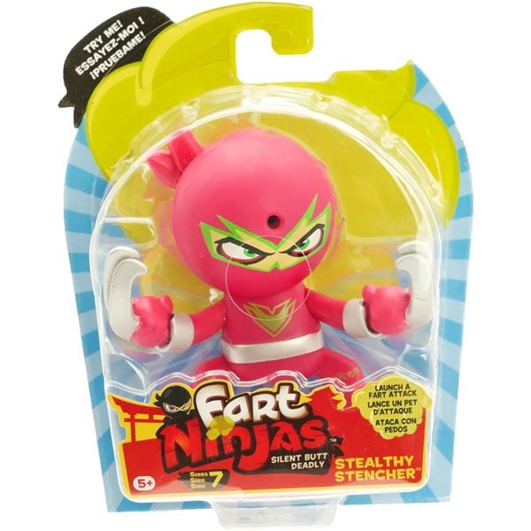 NEW FART NINJA STEALTHY STENCHER
