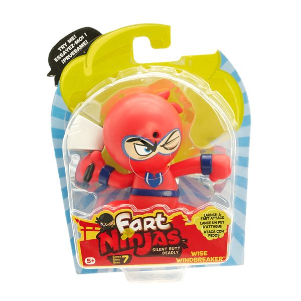 NEW FART NINJA WISE WINDBREAKER