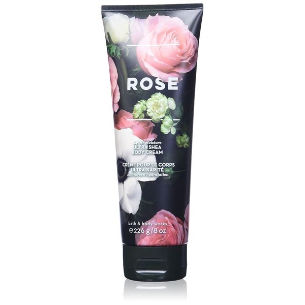 NEW ROSE ULTRA SHEA BODY CREAM BATH AND BODY WORKS