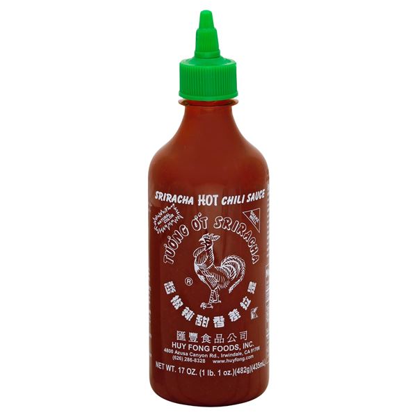 NEW HUY FONG SRIRACHA HOT CHILI SAUCE 714ML
