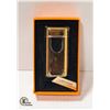 Image 1 : NEW GOLD USB TWIN FLAME PLASMA  ARC LIGHTER