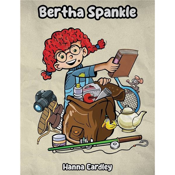 PAPERBACK-BERTHA SPANKLE