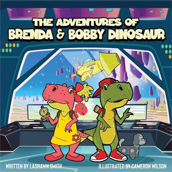 PAPERBACK-THE ADVENTURES OF BRENDA AND BOBBY DINOS