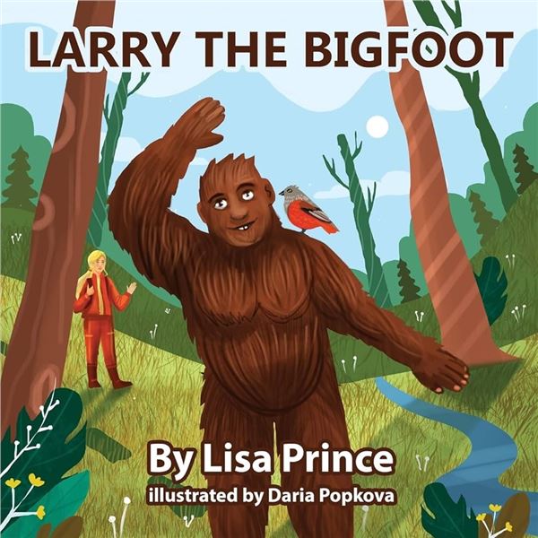 PAPERBACK-LARRY THE BIGFOOT