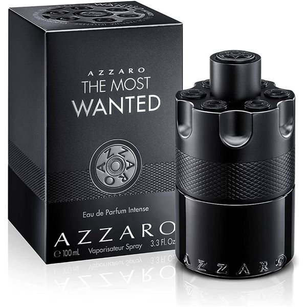 NEW AZZARO THE MOST WANTED PERFUME 100ML