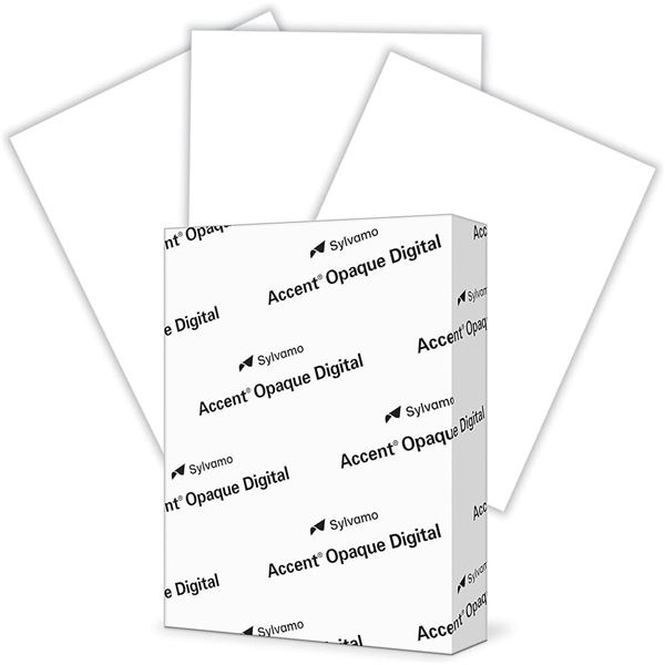 NEW ACCENT OPAQUE SUPER SMOOTH COVER WHITE