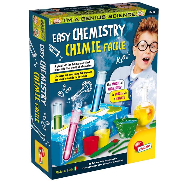 BRAND NEW EASY CHEMISTRY  FOR KIDS