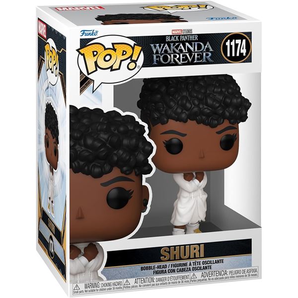BRAND NEW FUNKO POP! BLACK PANTHER - SHURI