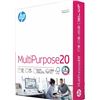 Image 1 : NEW REAM OF HP MULTIPURPOSE20 500 SHEETS OF 8.5X11