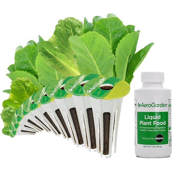AEROGARDEN MIXED ROMAINE 9 POD SEED POD KIT