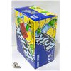 Image 1 : CASE OF 12 LEMON BRISK ICED TEA - 355ML PER CAN