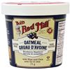 Image 1 : CASE OF 12 X 71G CUPS WITH BOB'S RED MILL GLUTEN